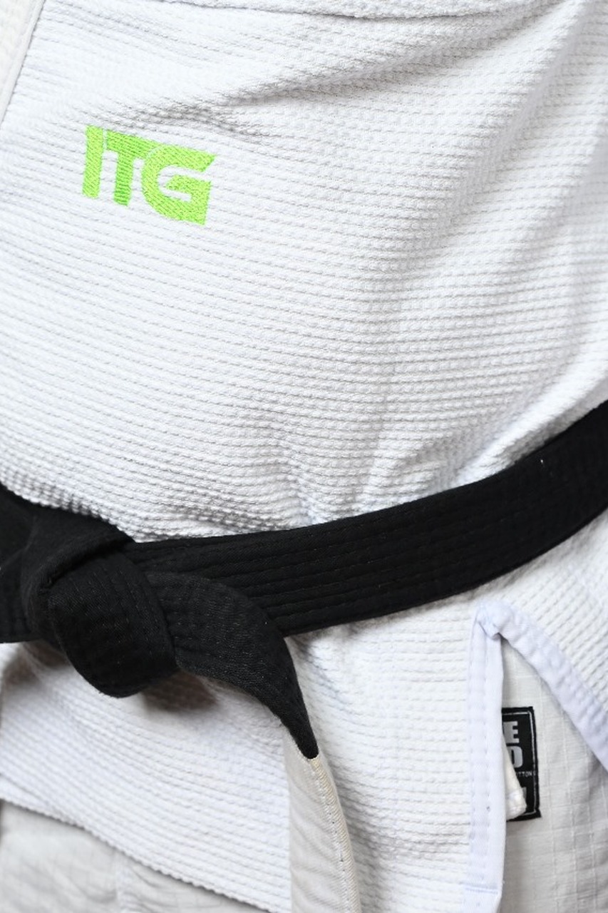 Kimono In The Guard Classic Green 2025 Branco