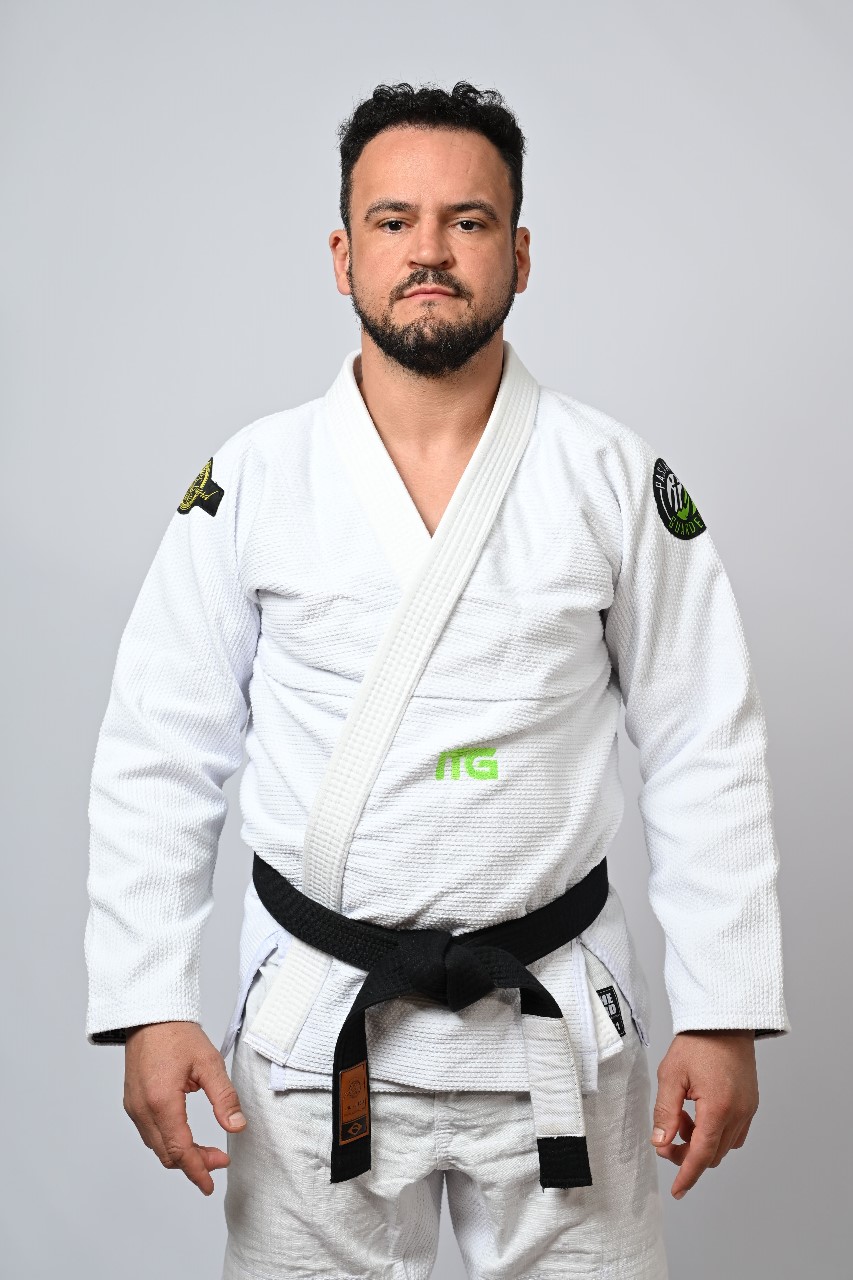 Kimono In The Guard Classic Green 2025 Branco