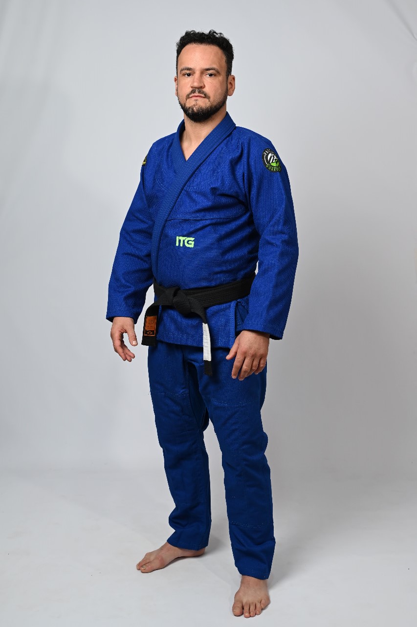 Kimono In The Guard Classic Green 2025 Azul