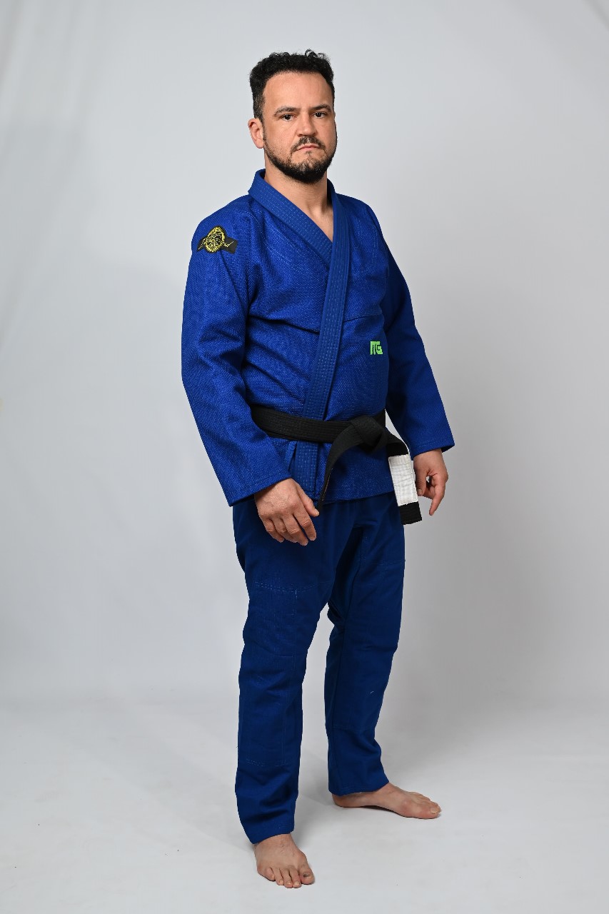 Kimono In The Guard Classic Green 2025 Azul