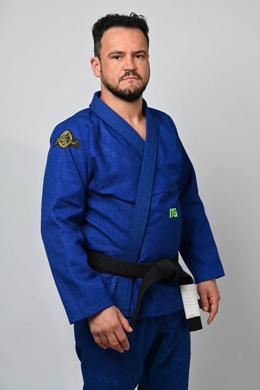Kimono In The Guard Classic Green 2025 Azul