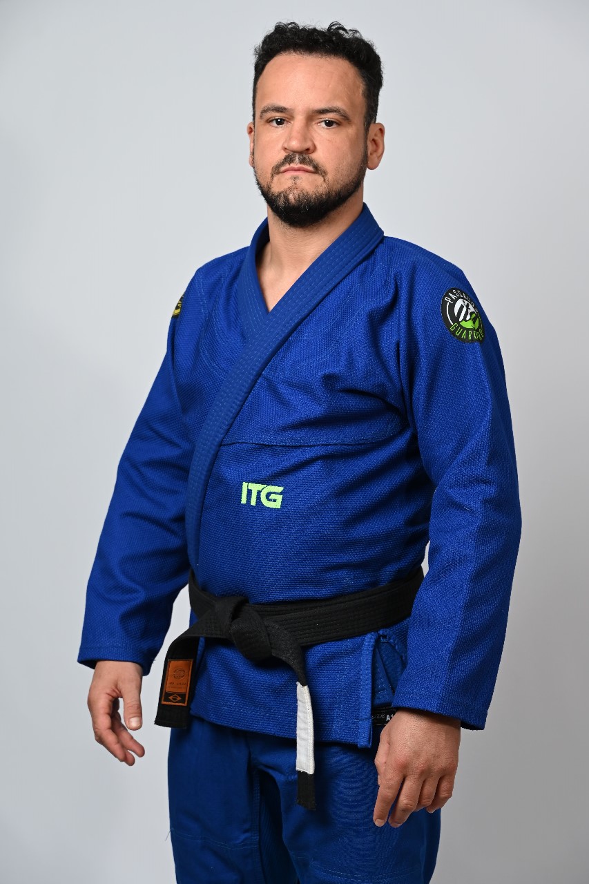 Kimono In The Guard Classic Green 2025 Azul