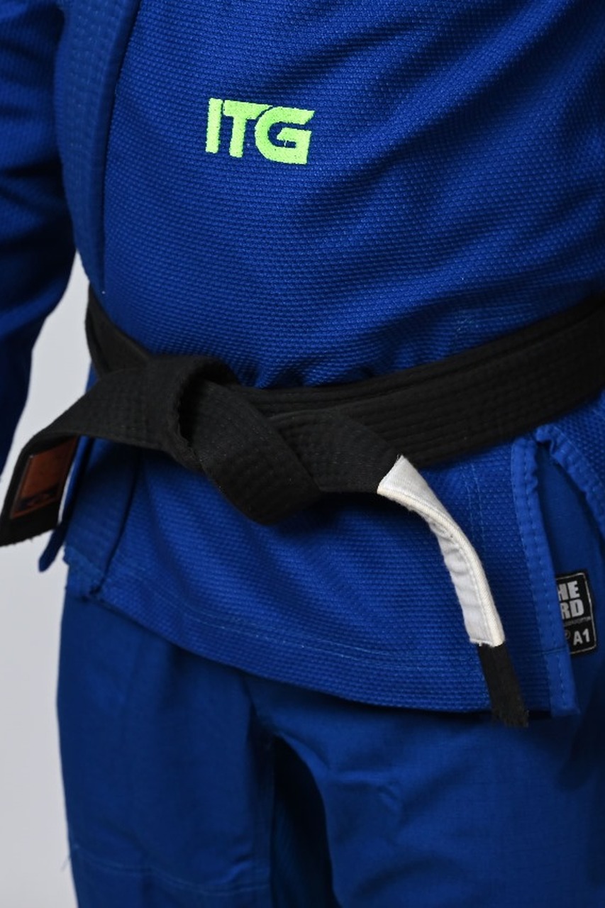 Kimono In The Guard Classic Green 2025 Azul