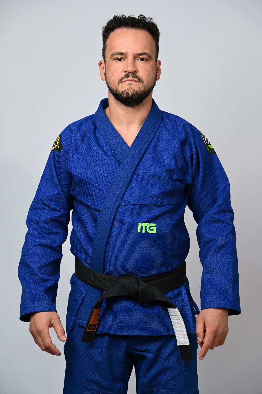 Kimono In The Guard Classic Green 2025 Azul