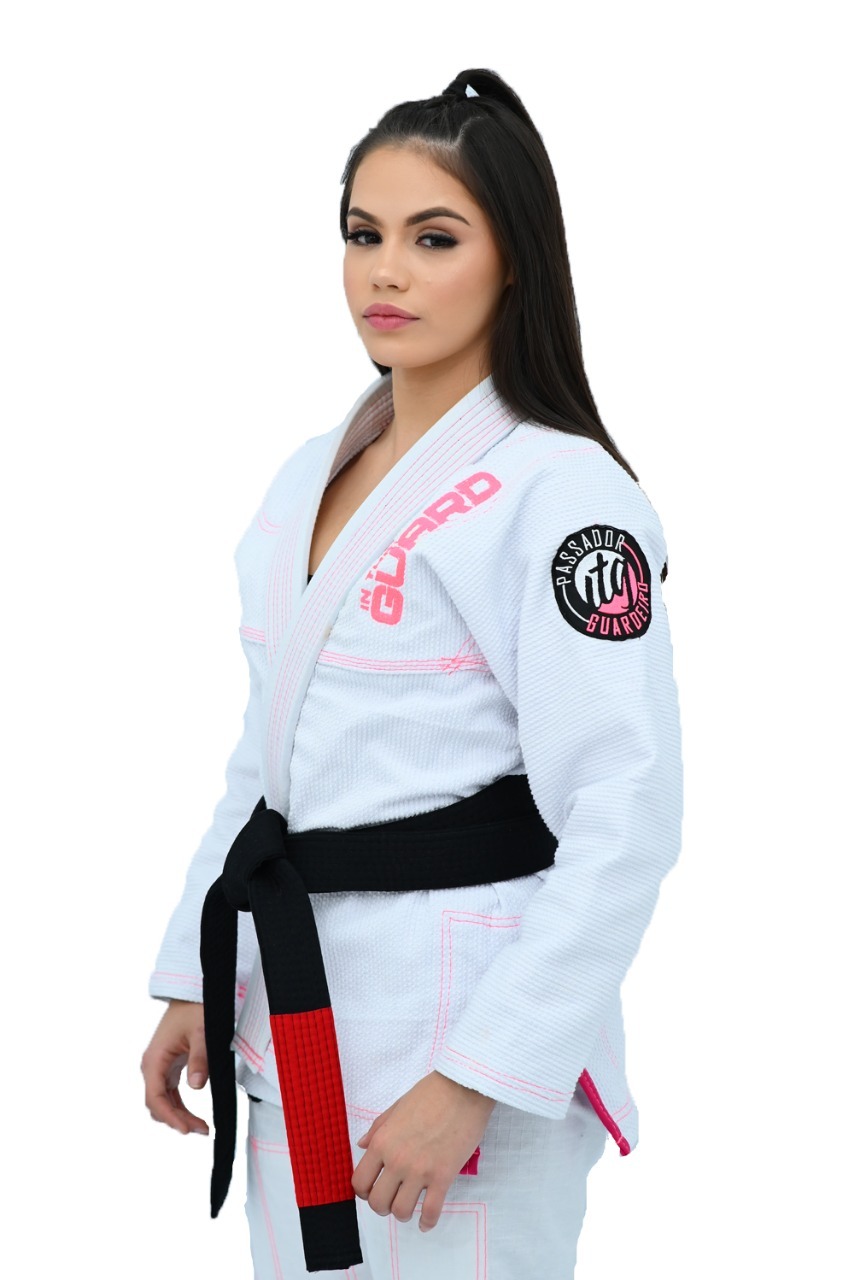 Kimono In The Guard Feminino Girls Outlet Branco