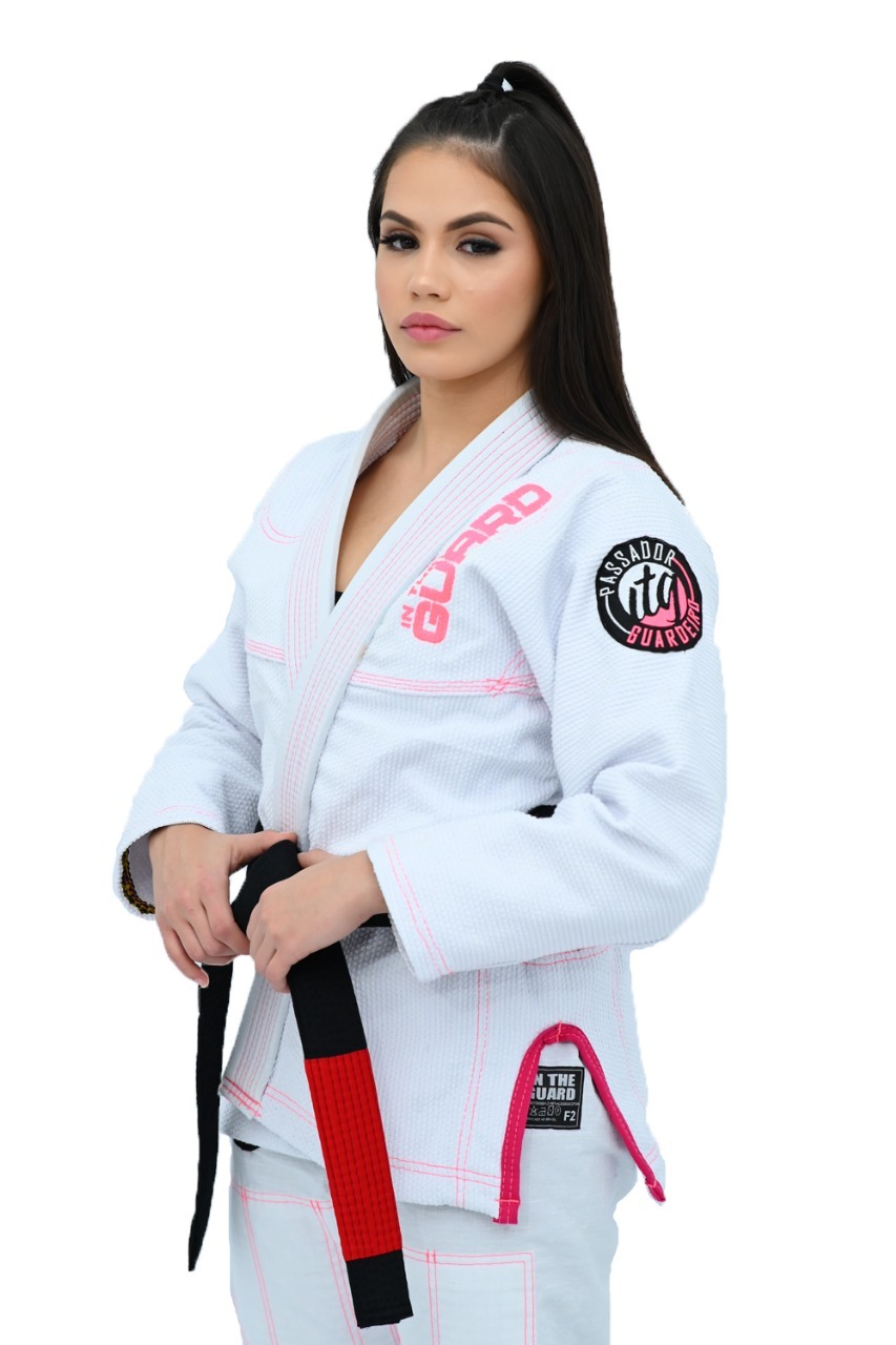 Kimono In The Guard Feminino Girls Outlet Branco