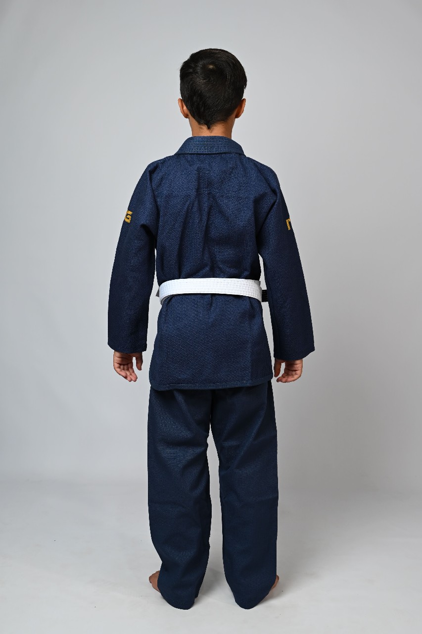 Kimono Infantil In The Guard Feminino Marinho