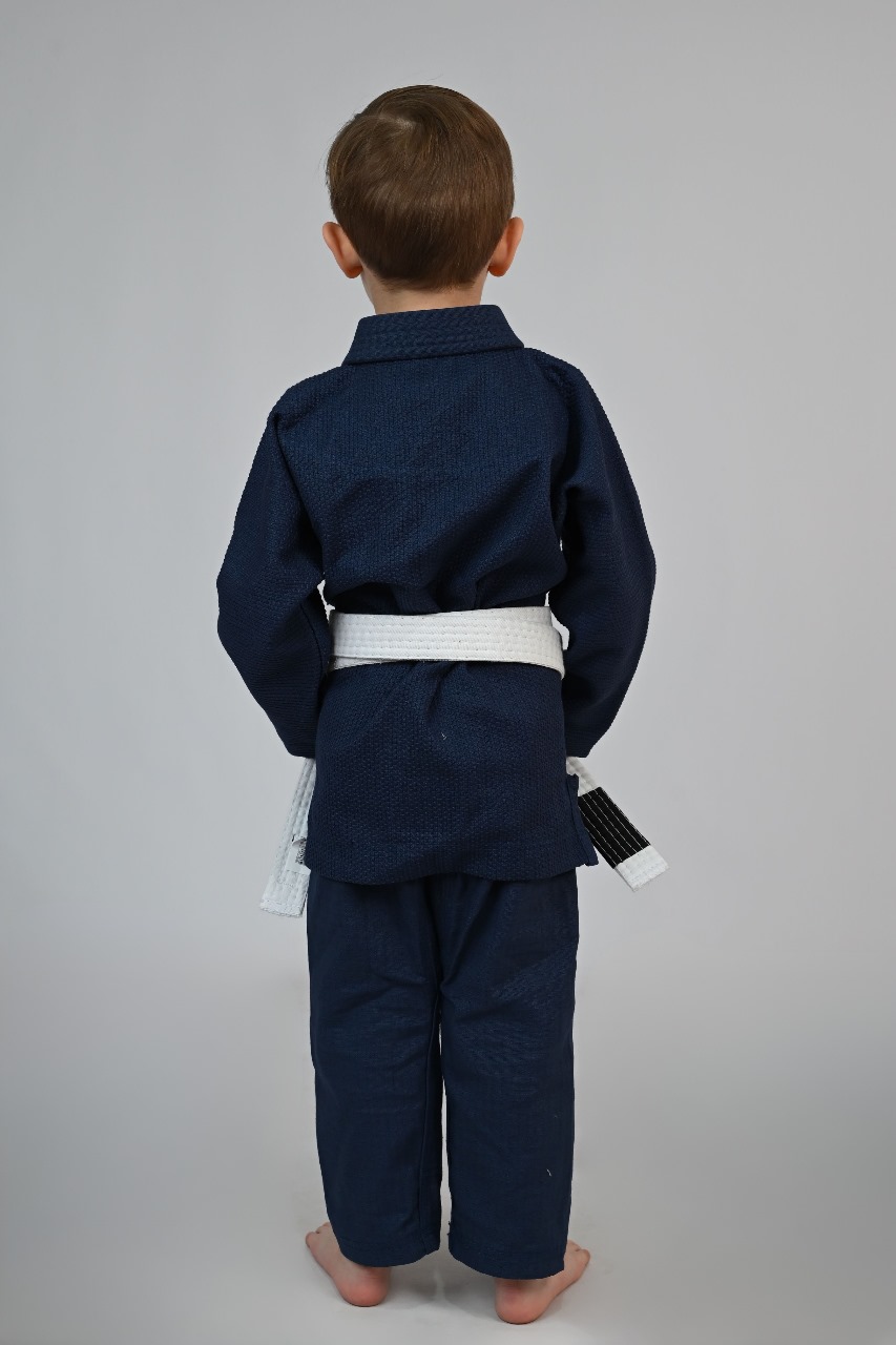 Kimono MIRIM, 4 e 5 anos. Marinho