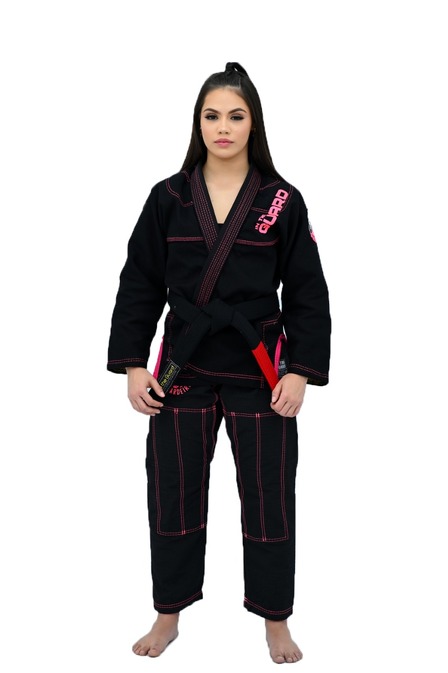 Kimono In The Guard Feminino Girls Preto