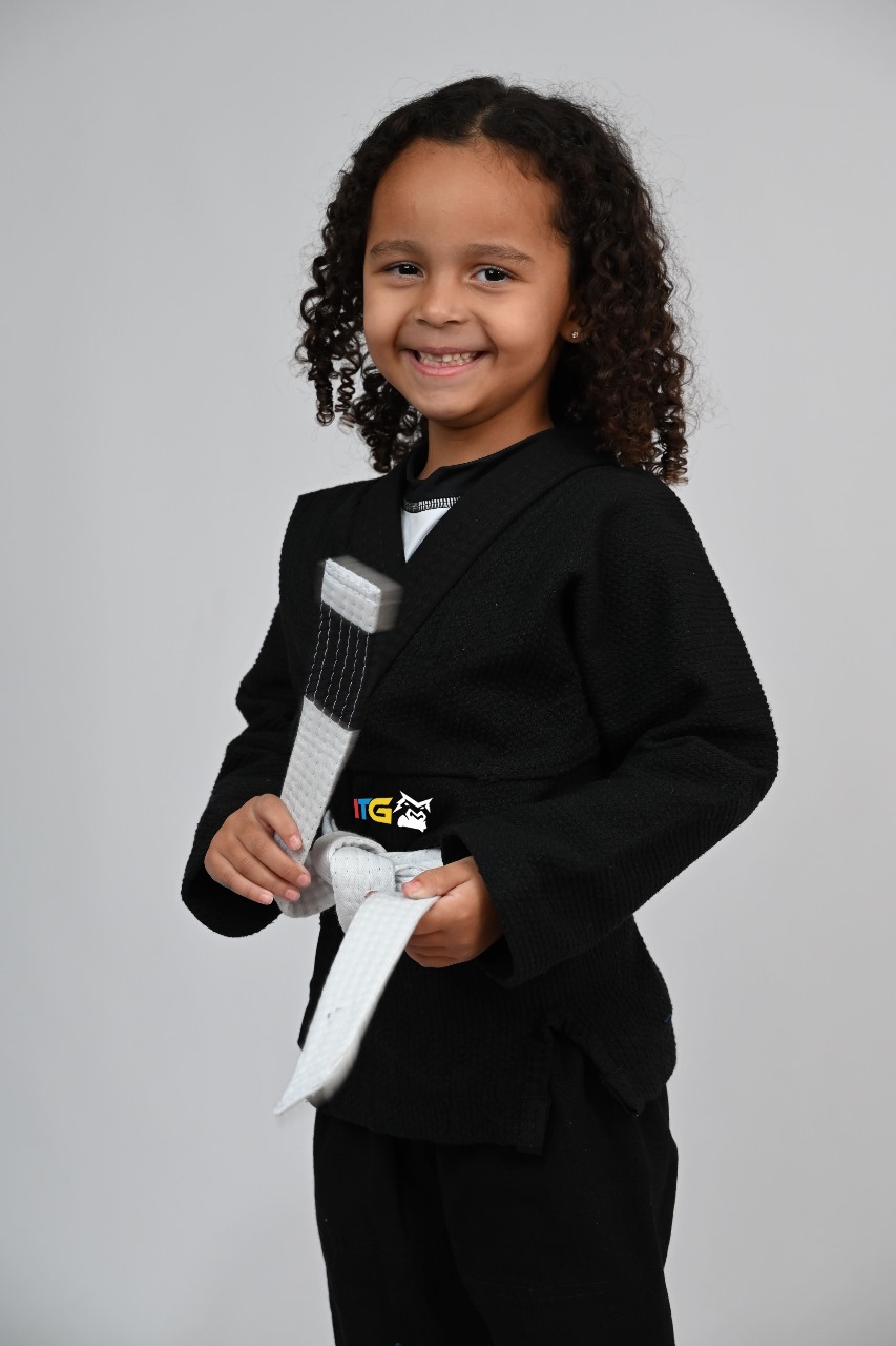 Kimono Feminino MIRIM, 4 e 5 anos. Rosa