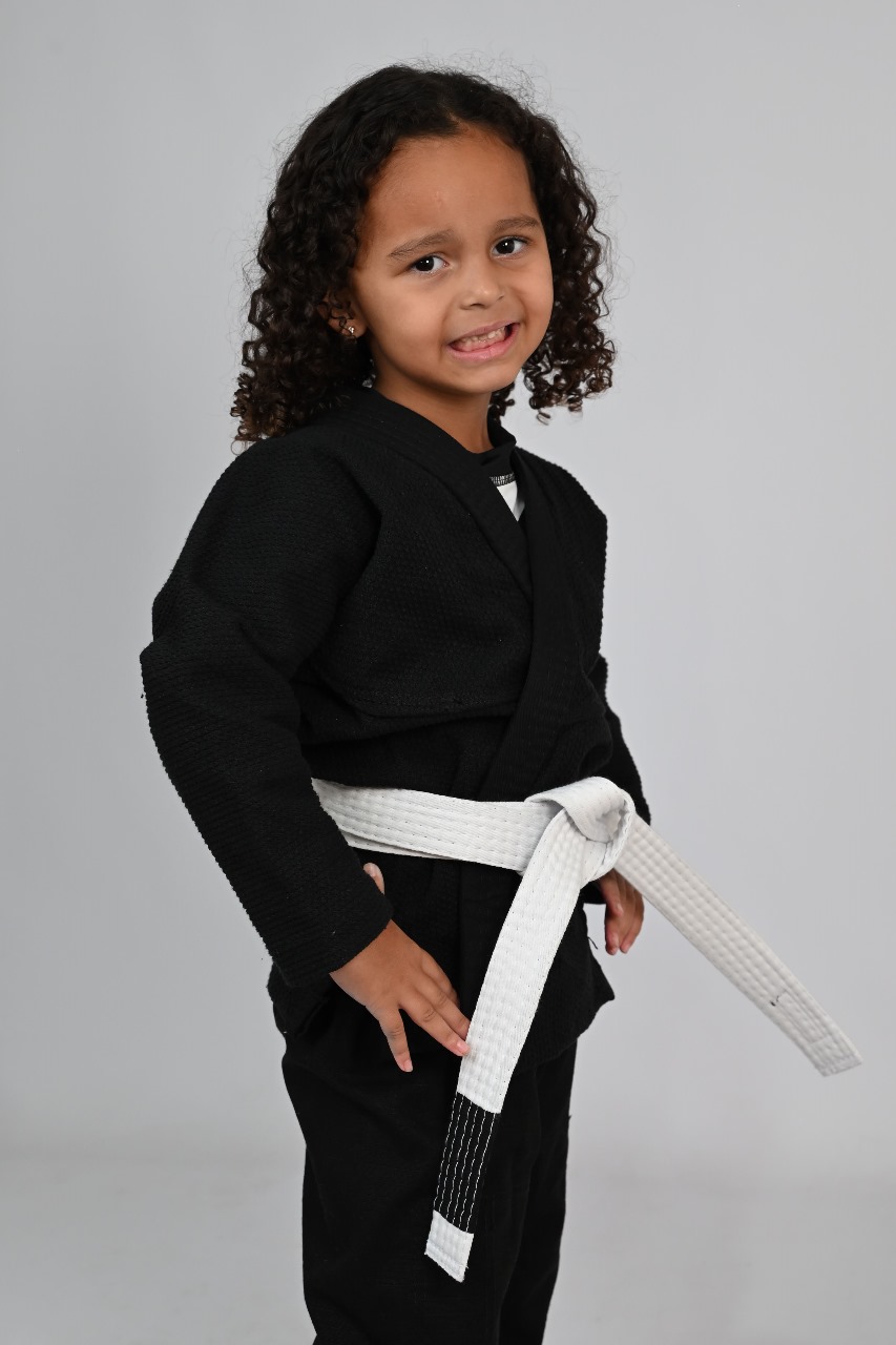 Kimono Feminino MIRIM, 4 e 5 anos. Rosa