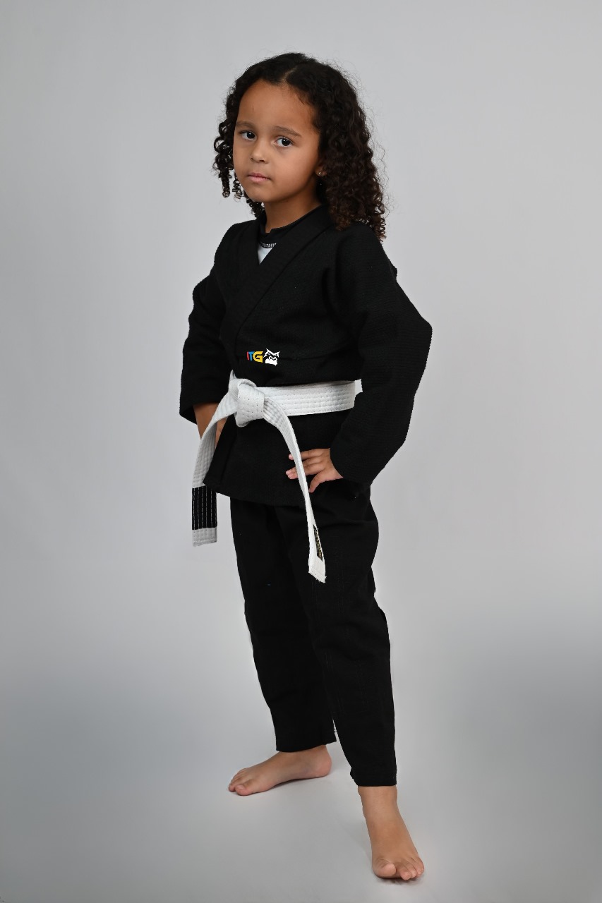 Kimono Feminino MIRIM, 4 e 5 anos. Rosa
