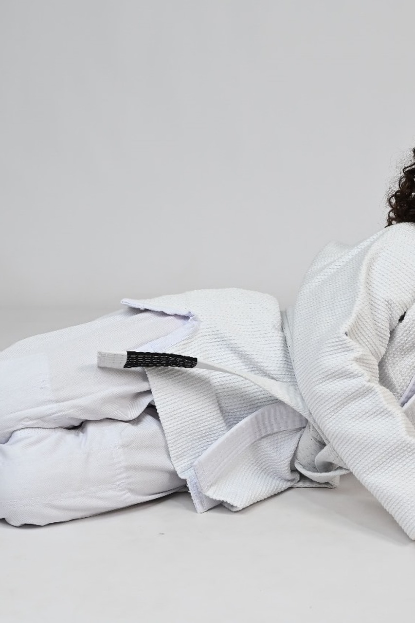 Kimono Feminino MIRIM, 4 e 5 anos. Branco