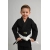 Kimono MIRIM, 4 e 5 anos. Preto