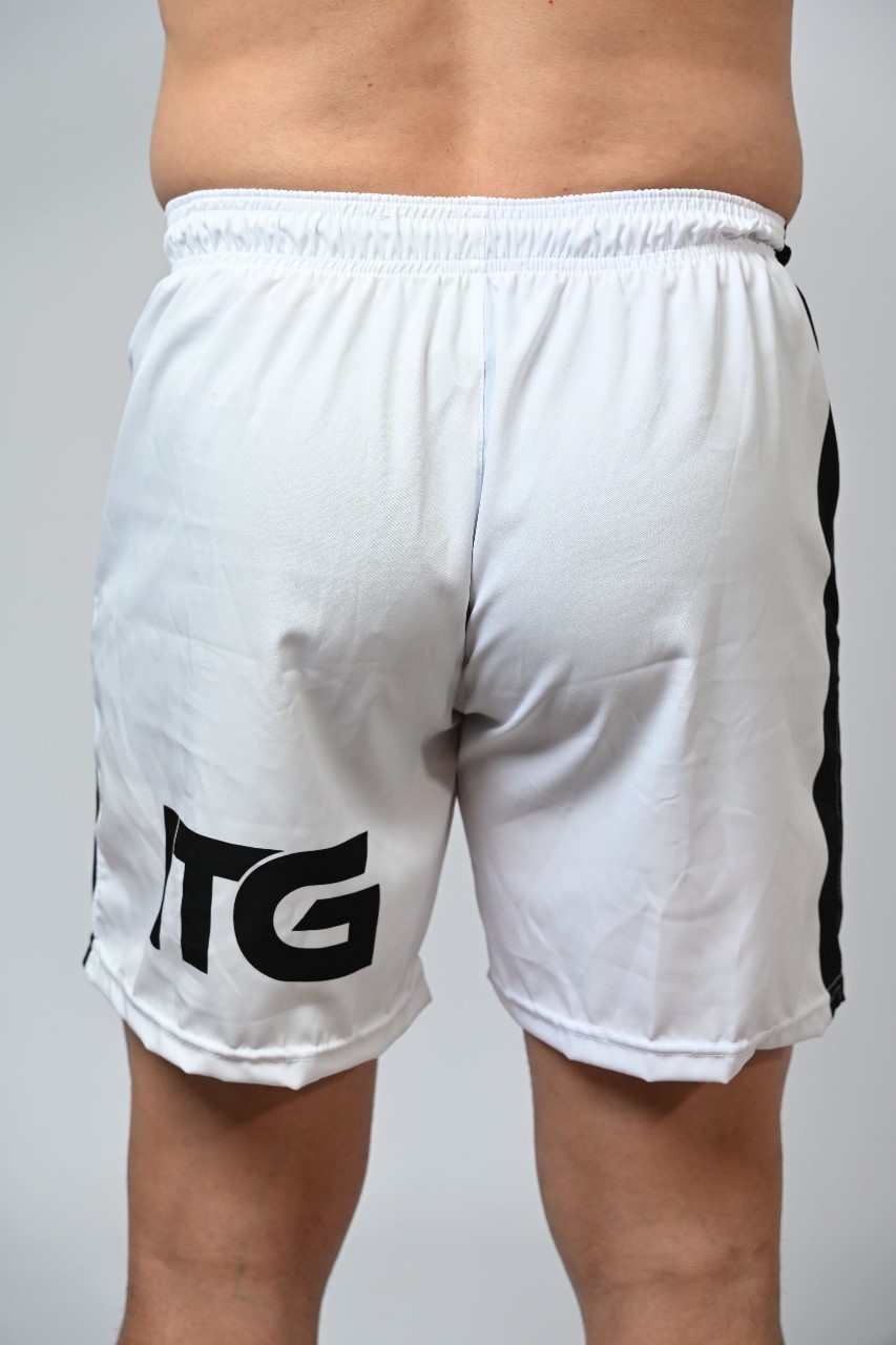 Bermuda Masculina In The Guard TEAM Branco