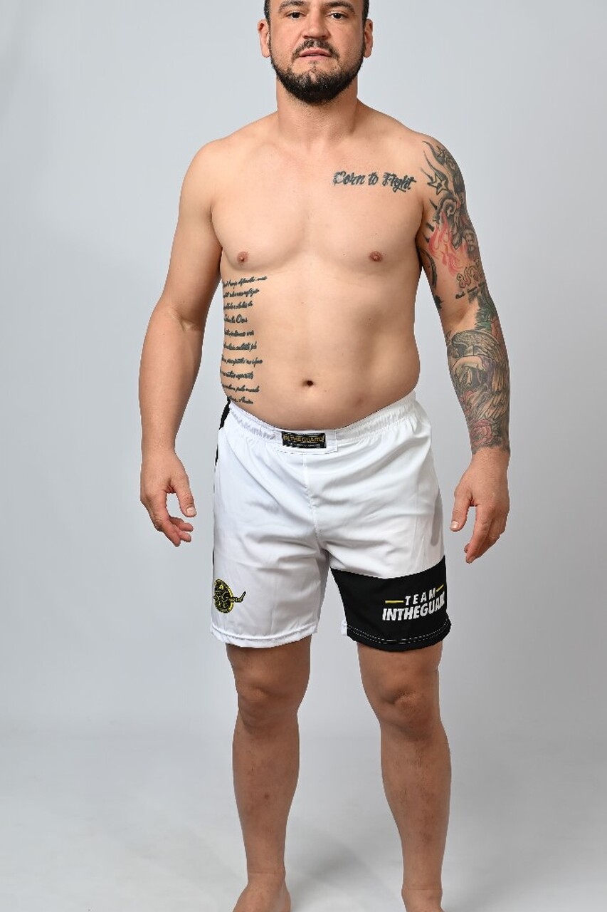 Bermuda Masculina In The Guard TEAM Branco