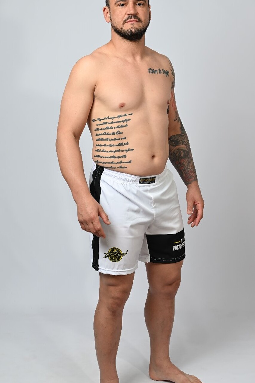 Bermuda Masculina In The Guard TEAM Branco