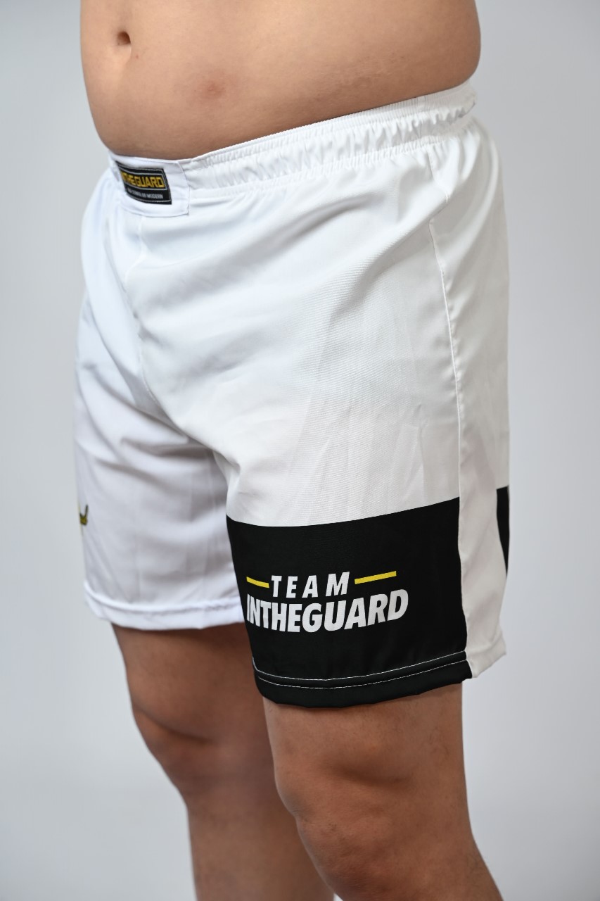 Bermuda Masculina In The Guard TEAM Branco