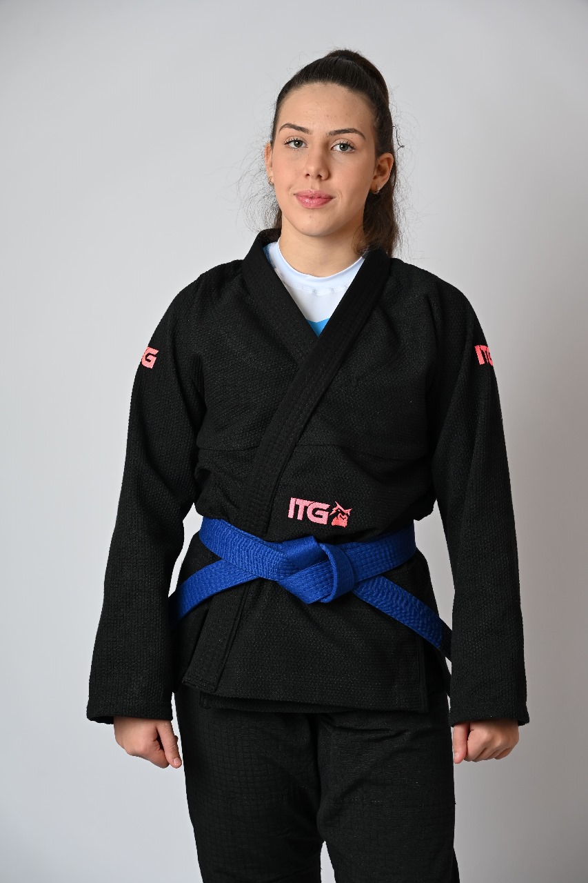 Kimono In The Guard Feminino Pink 2025 Preto