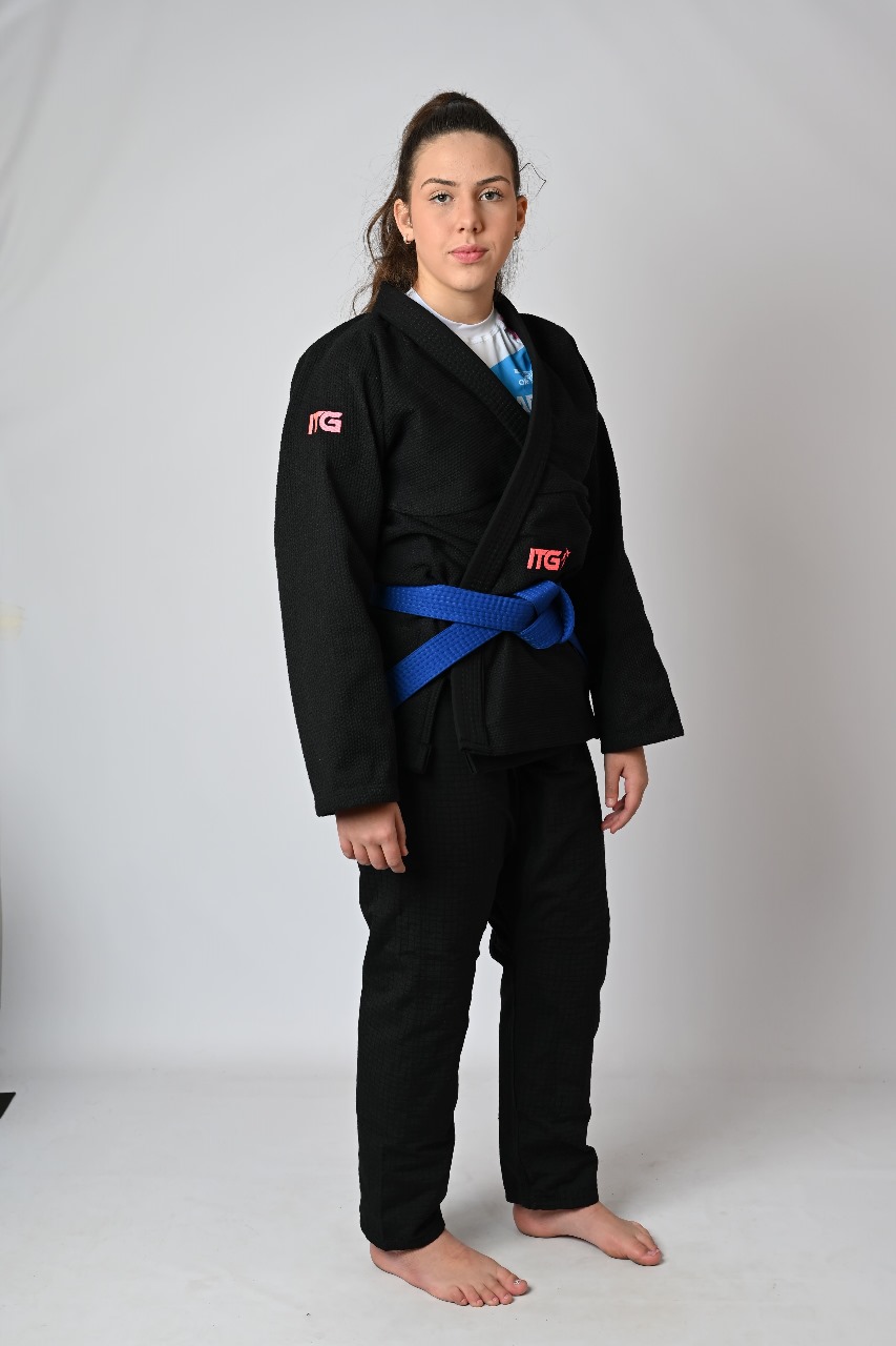Kimono In The Guard Feminino Pink 2025 Preto