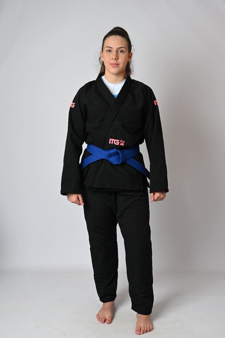 Kimono In The Guard Feminino Pink 2025 Preto