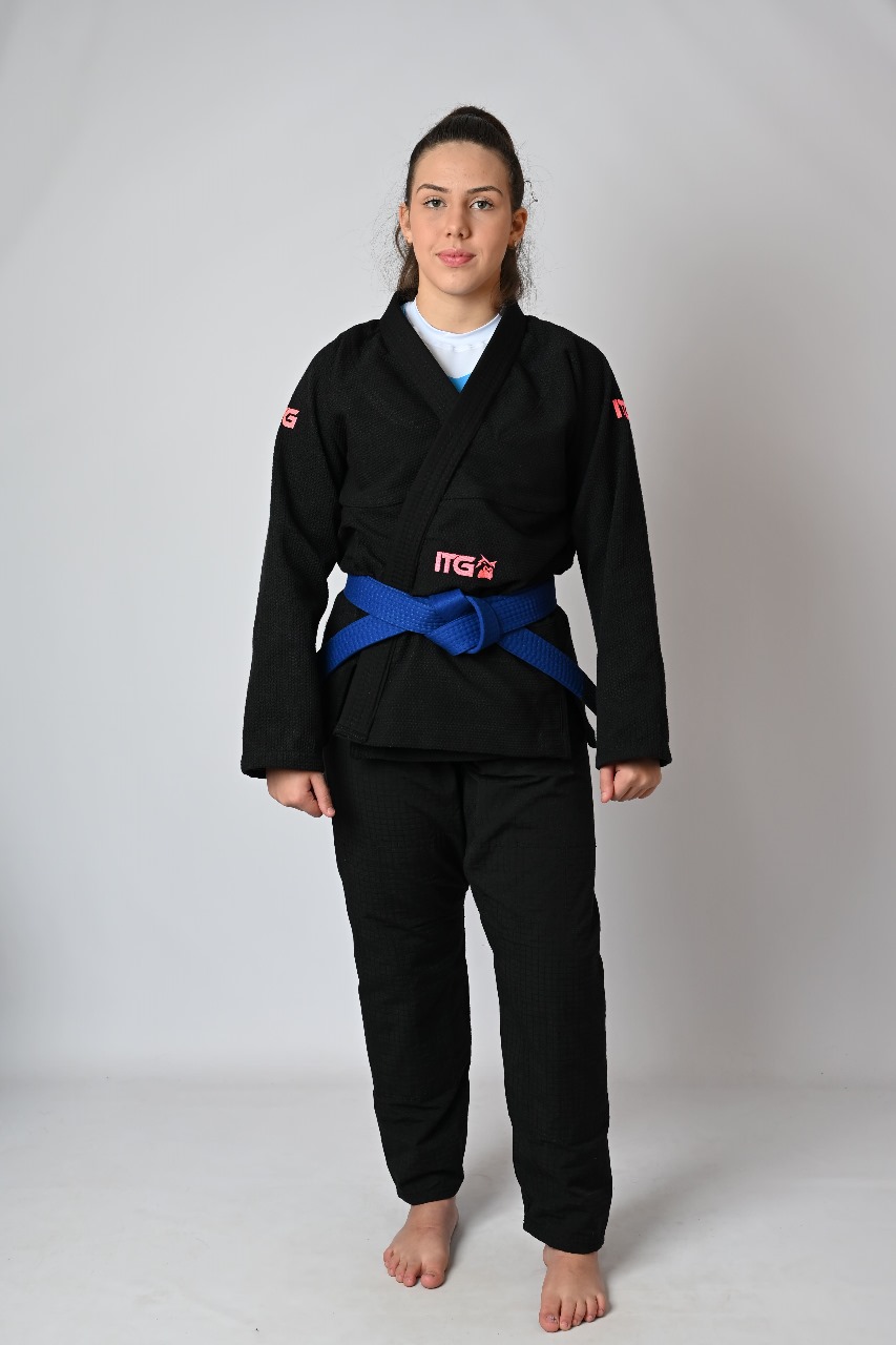Kimono In The Guard Feminino Pink 2025 Preto