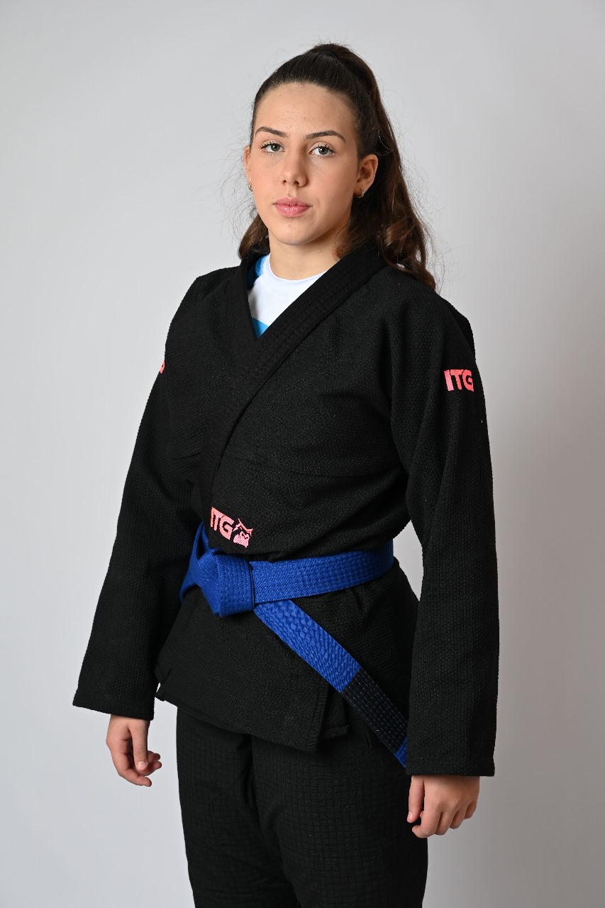 Kimono In The Guard Feminino Pink 2025 Preto