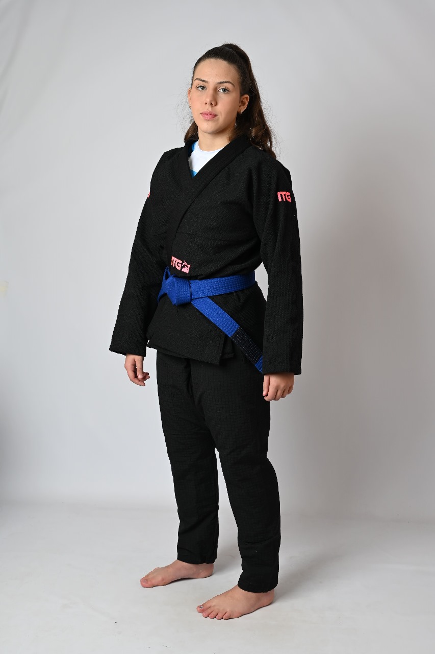 Kimono In The Guard Feminino Pink 2025 Preto