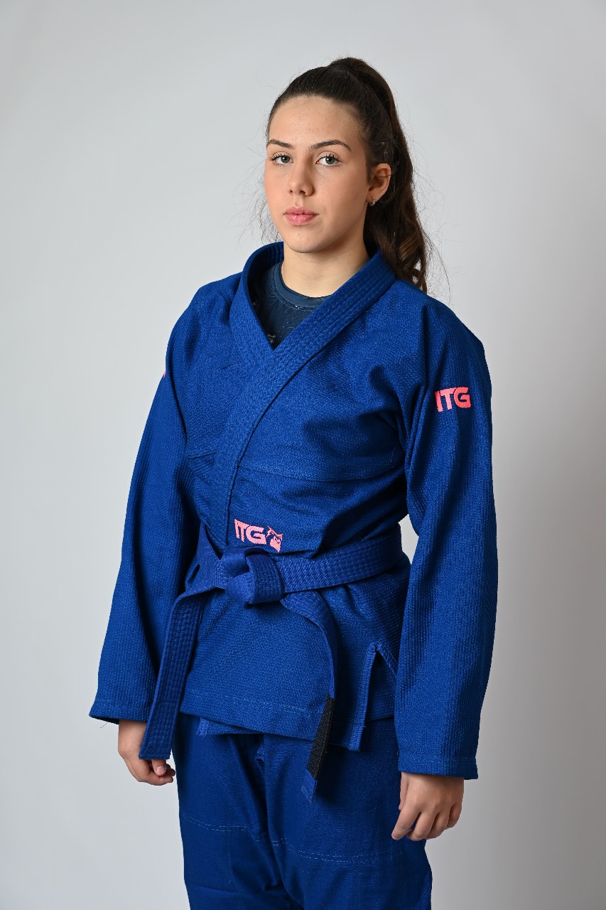 Kimono In The Guard Feminino Pink 2025 Azul