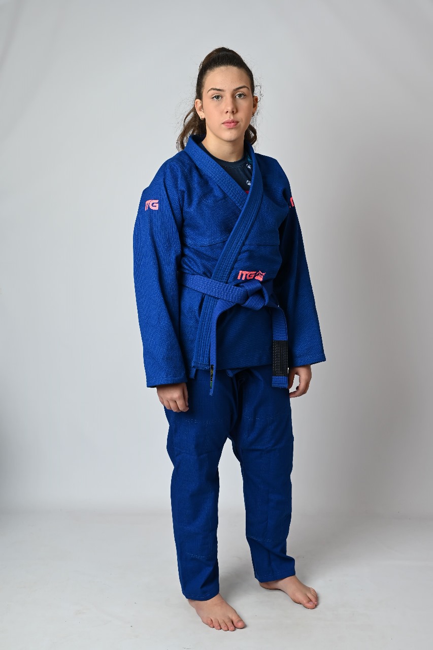 Kimono In The Guard Feminino Pink 2025 Azul