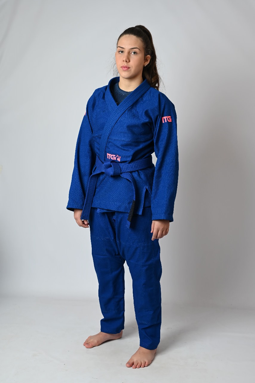 Kimono In The Guard Feminino Pink 2025 Azul