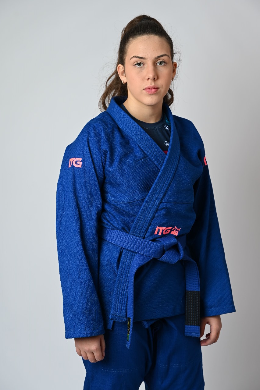Kimono In The Guard Feminino Pink 2025 Azul