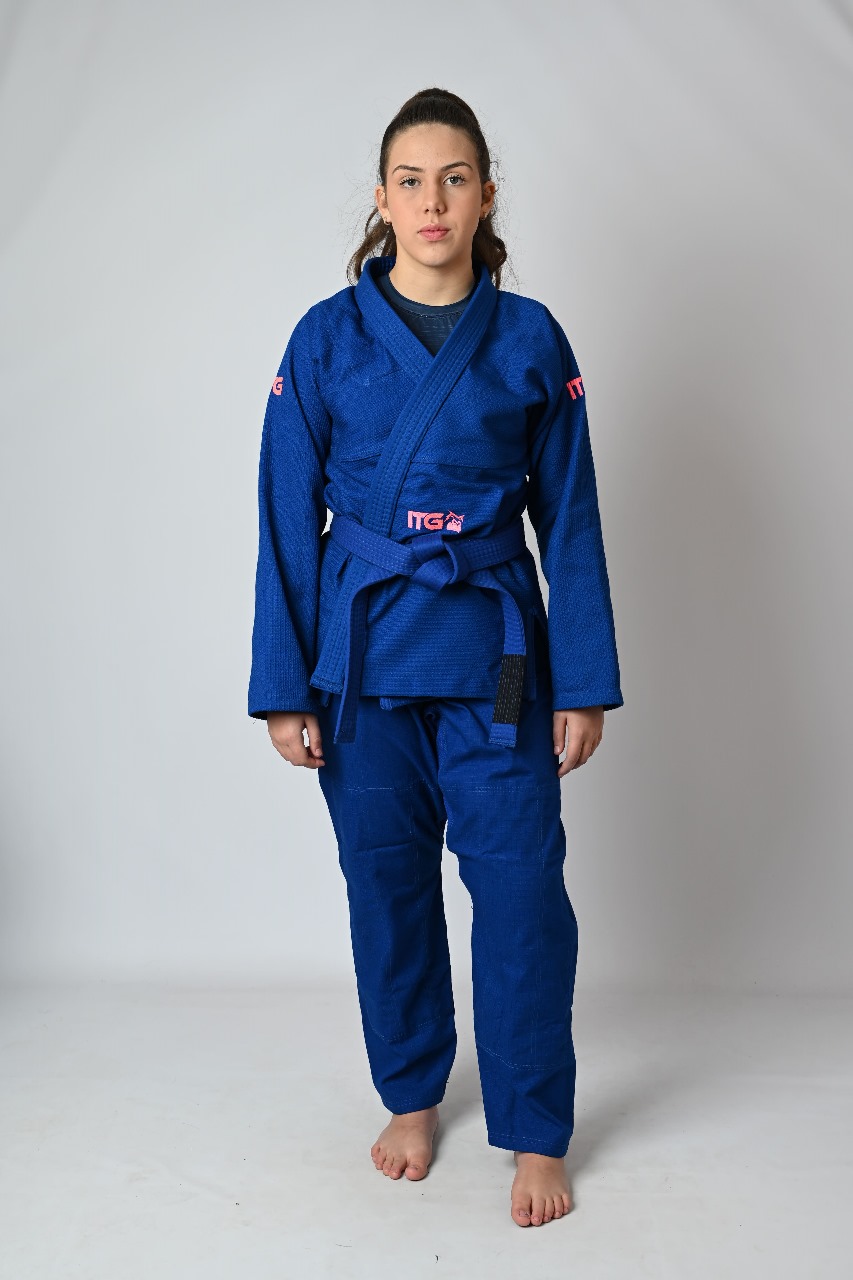 Kimono In The Guard Feminino Pink 2025 Azul