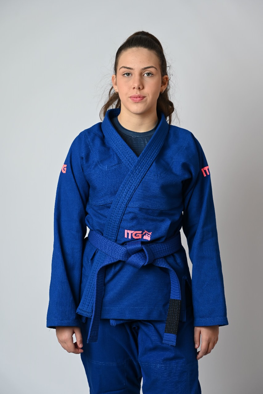 Kimono In The Guard Feminino Pink 2025 Azul