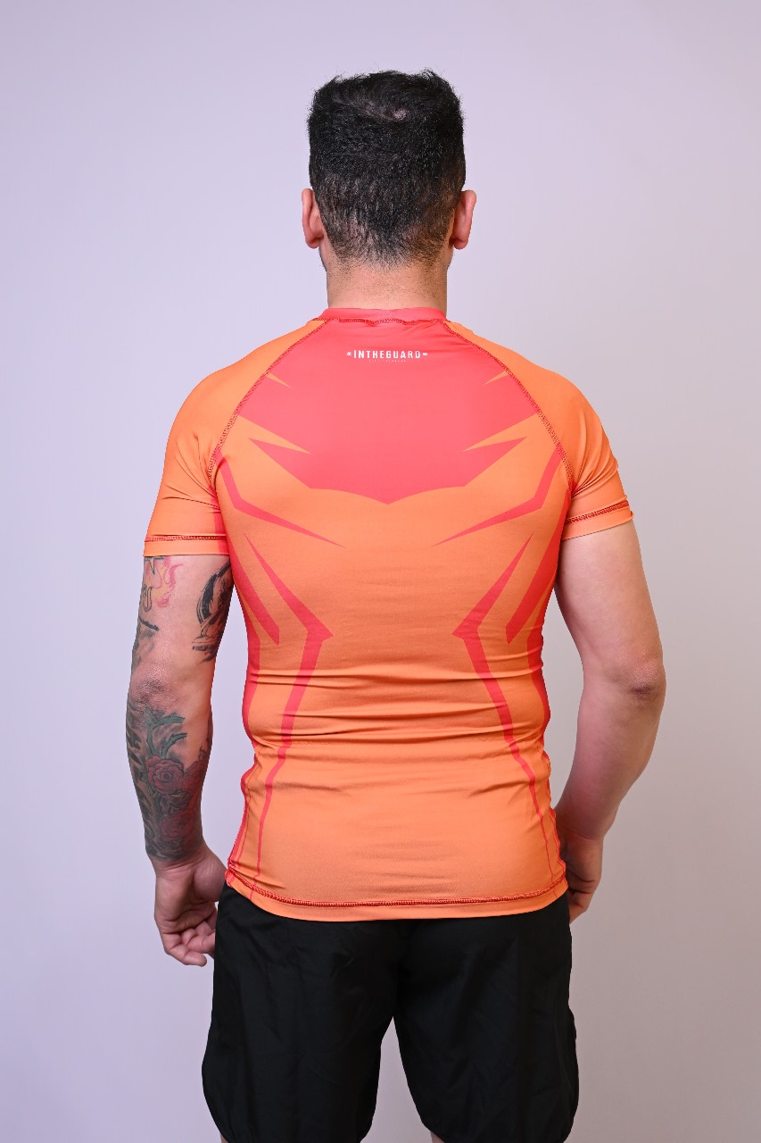 Rash Guard Masculina Coração de Aço
