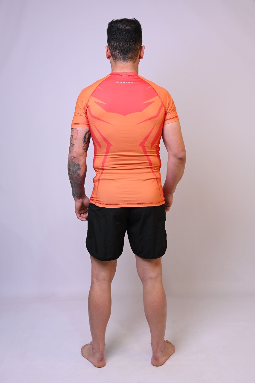 Rash Guard Masculina Coração de Aço