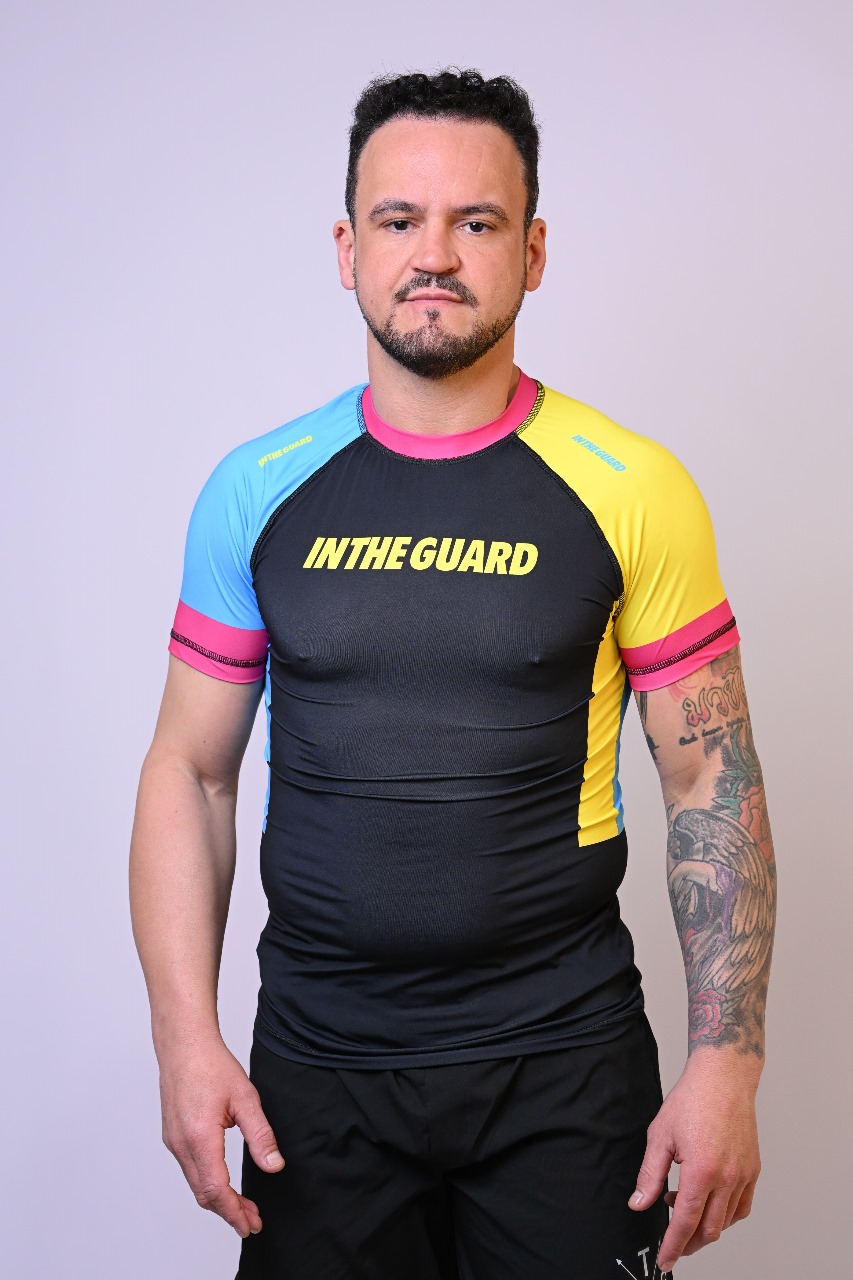 Rash Guard Masculina Pincel Trap