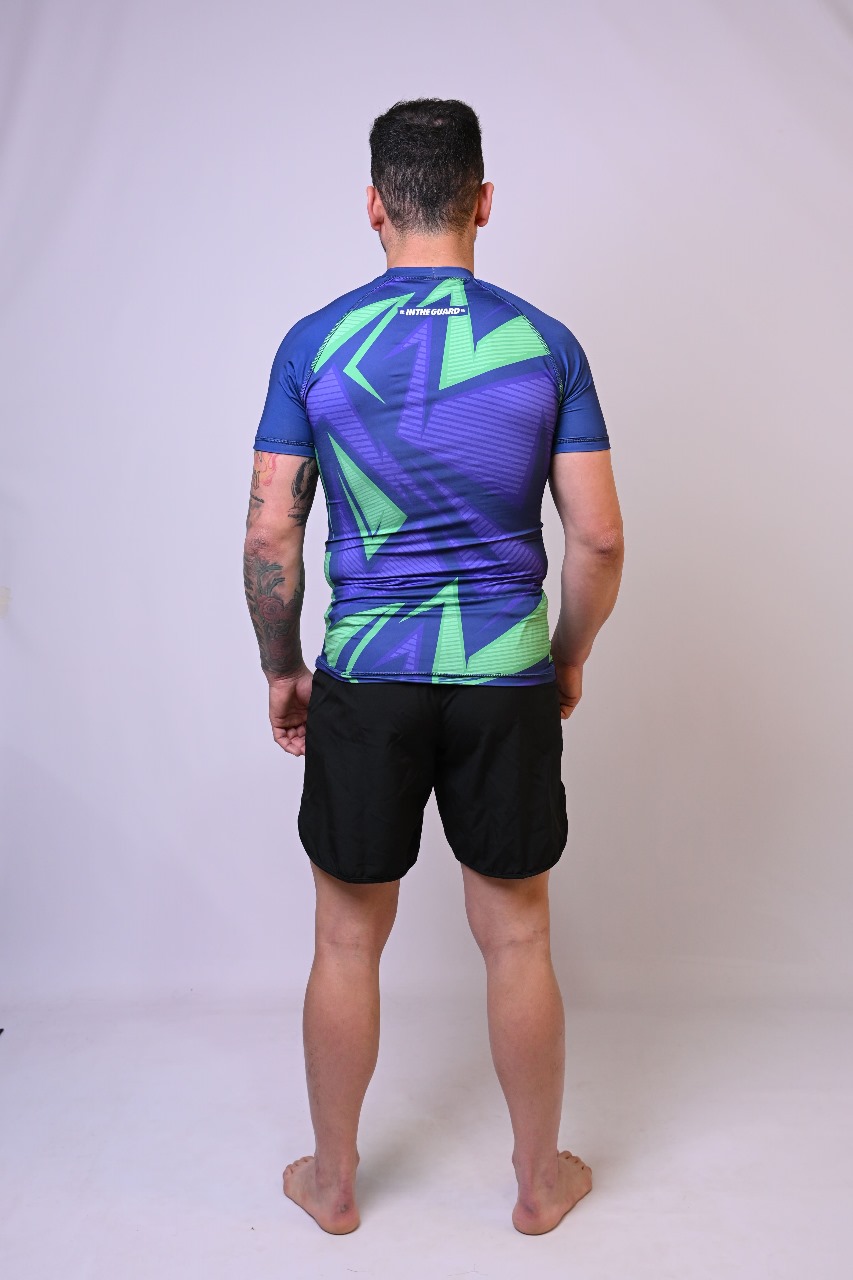 Rash Guard Masculina Choke Vision