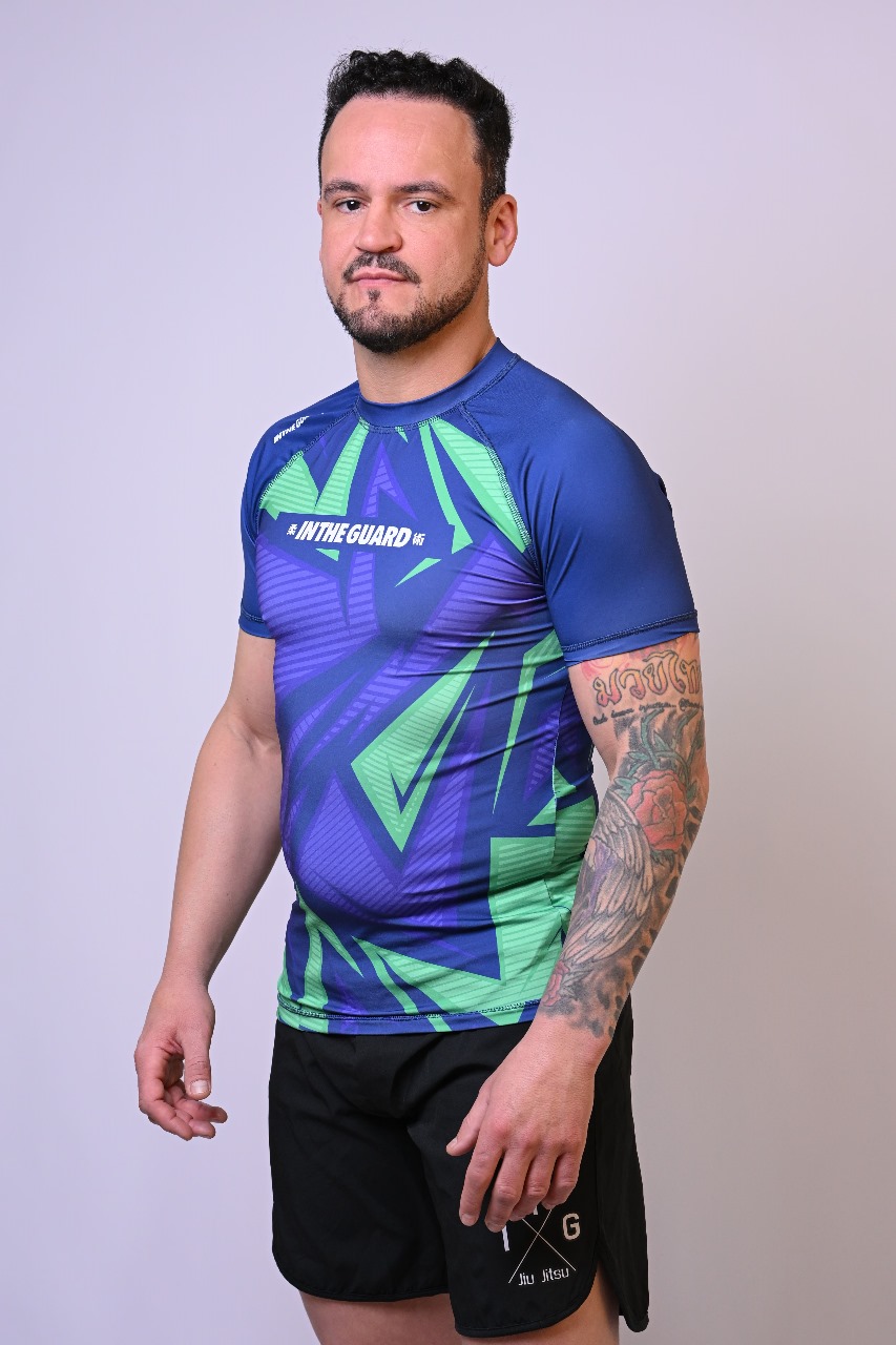 Rash Guard Masculina Choke Vision