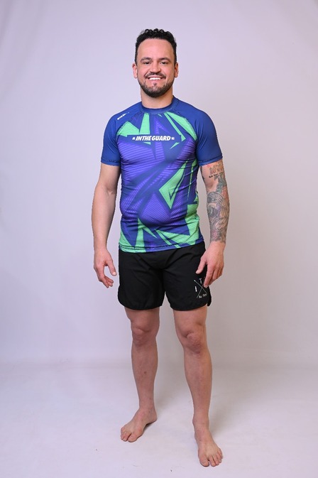 Rash Guard Masculina Choke Vision
