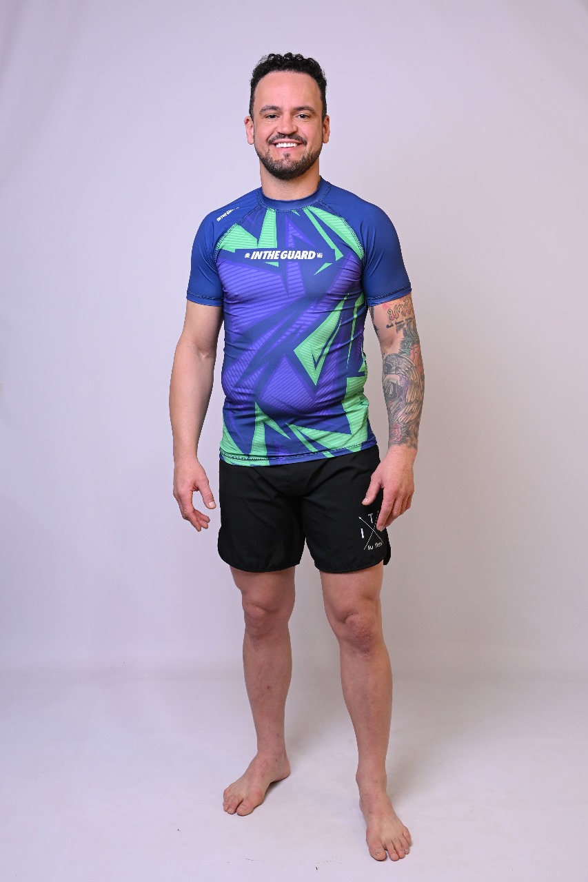 Rash Guard Masculina Choke Vision