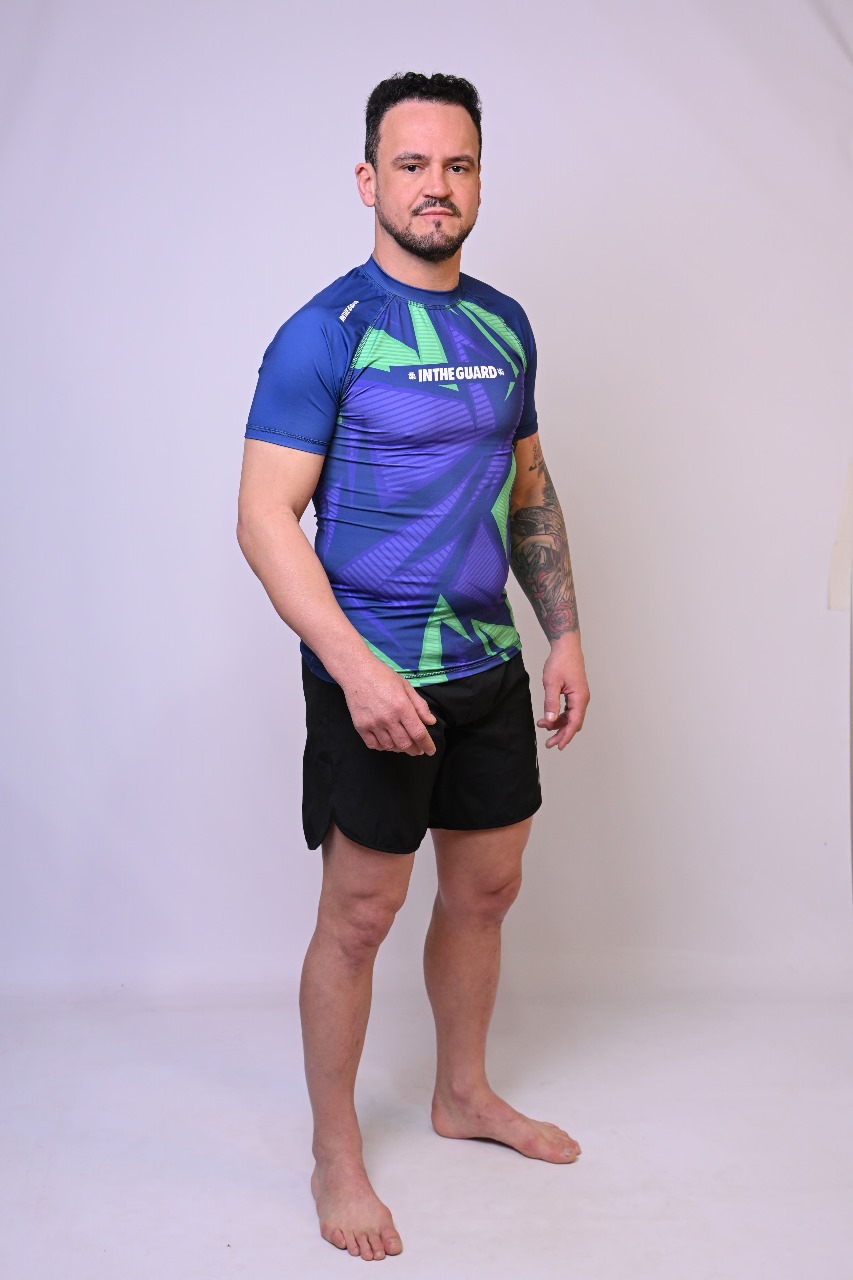 Rash Guard Masculina Choke Vision