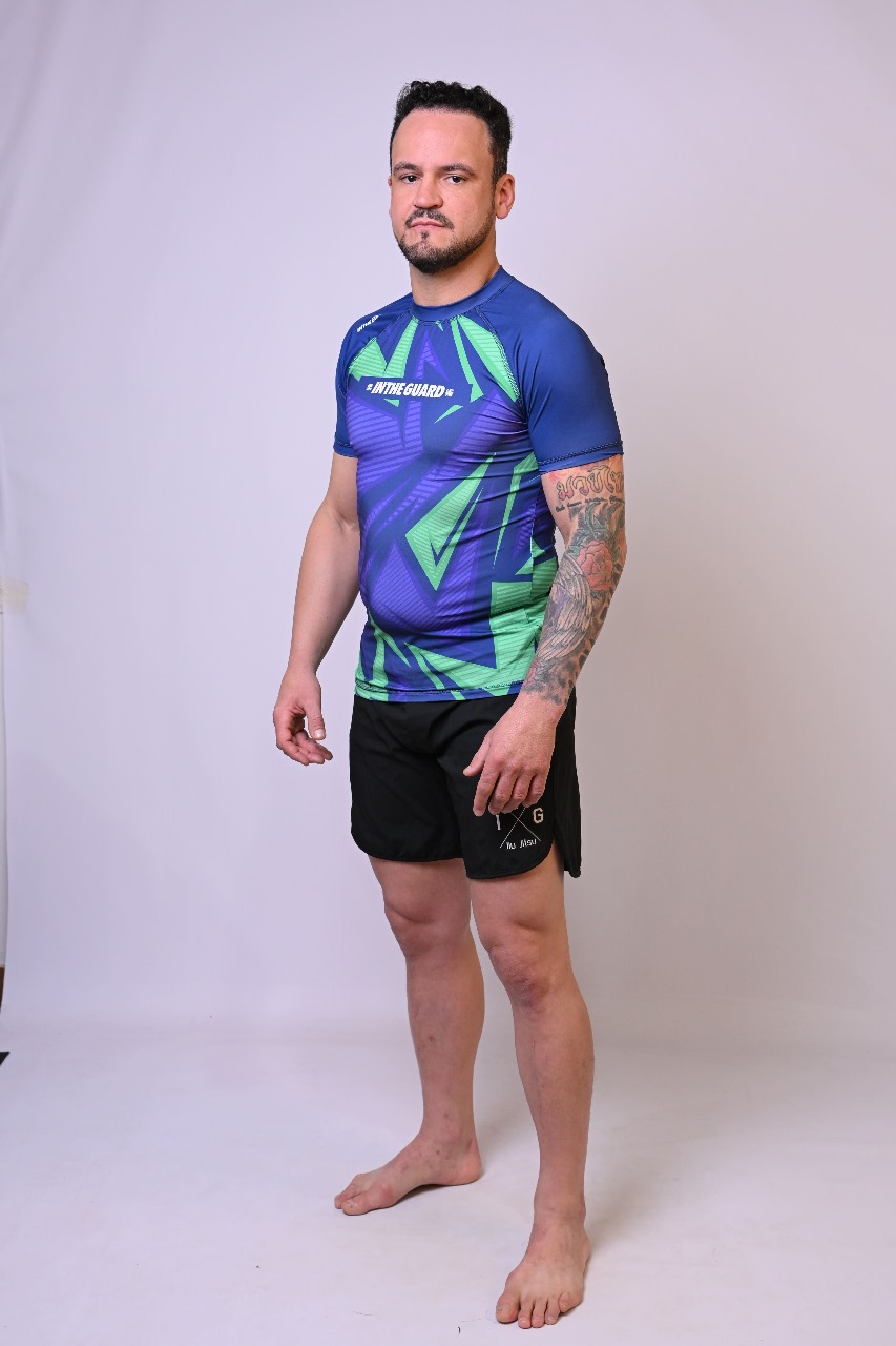 Rash Guard Masculina Choke Vision