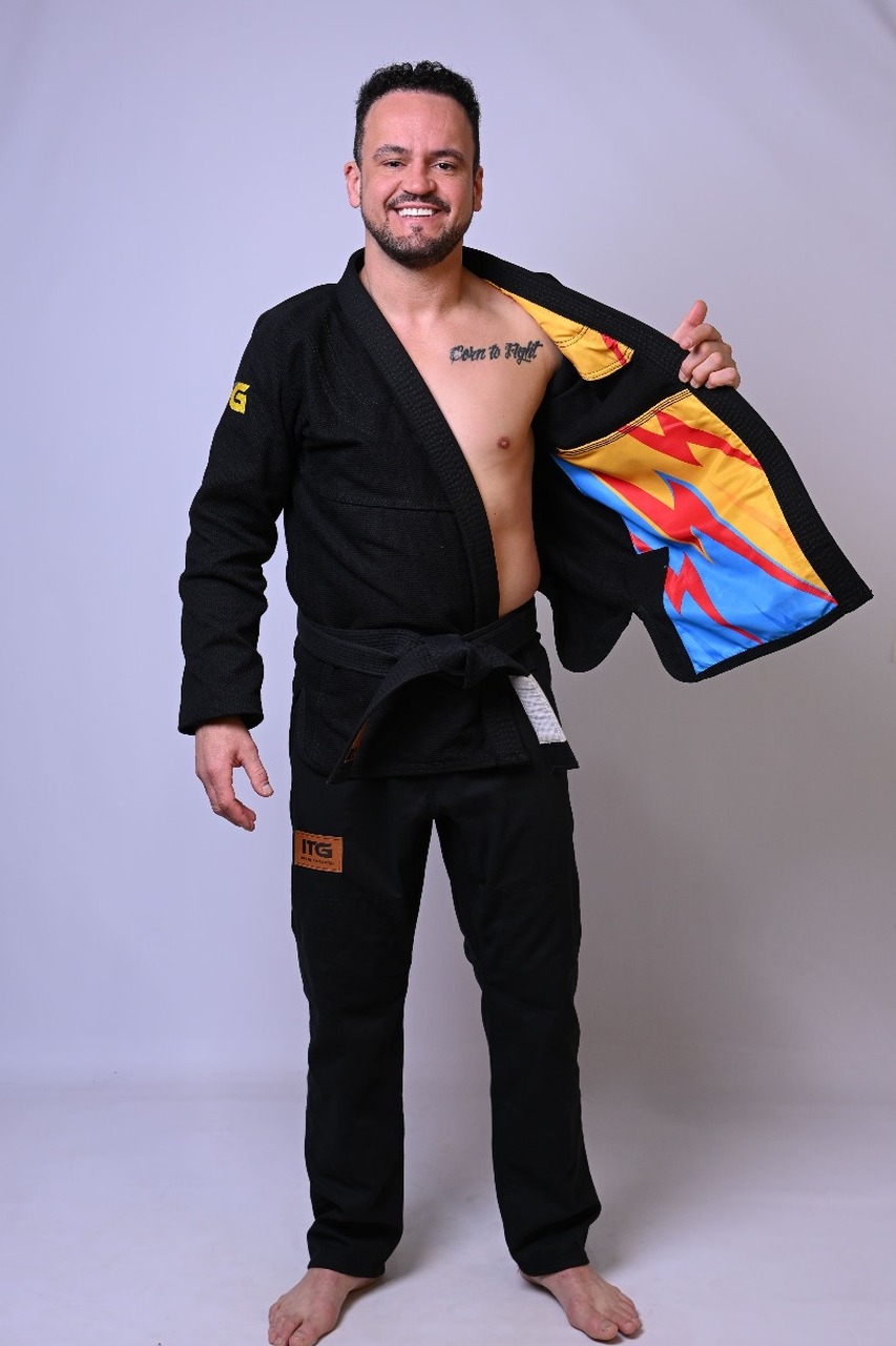 Kimono In The Guard Pro Óh Se Eu Quisesse
