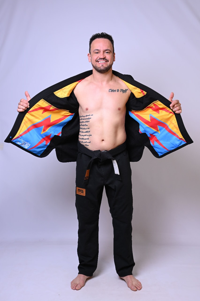 Kimono In The Guard Pro Óh Se Eu Quisesse