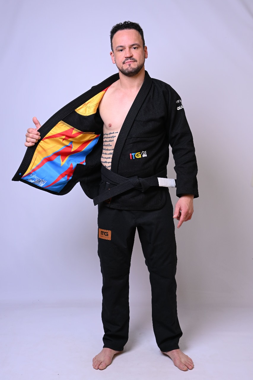 Kimono In The Guard Pro Óh Se Eu Quisesse