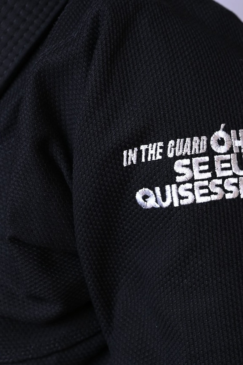 Kimono In The Guard Pro Óh Se Eu Quisesse