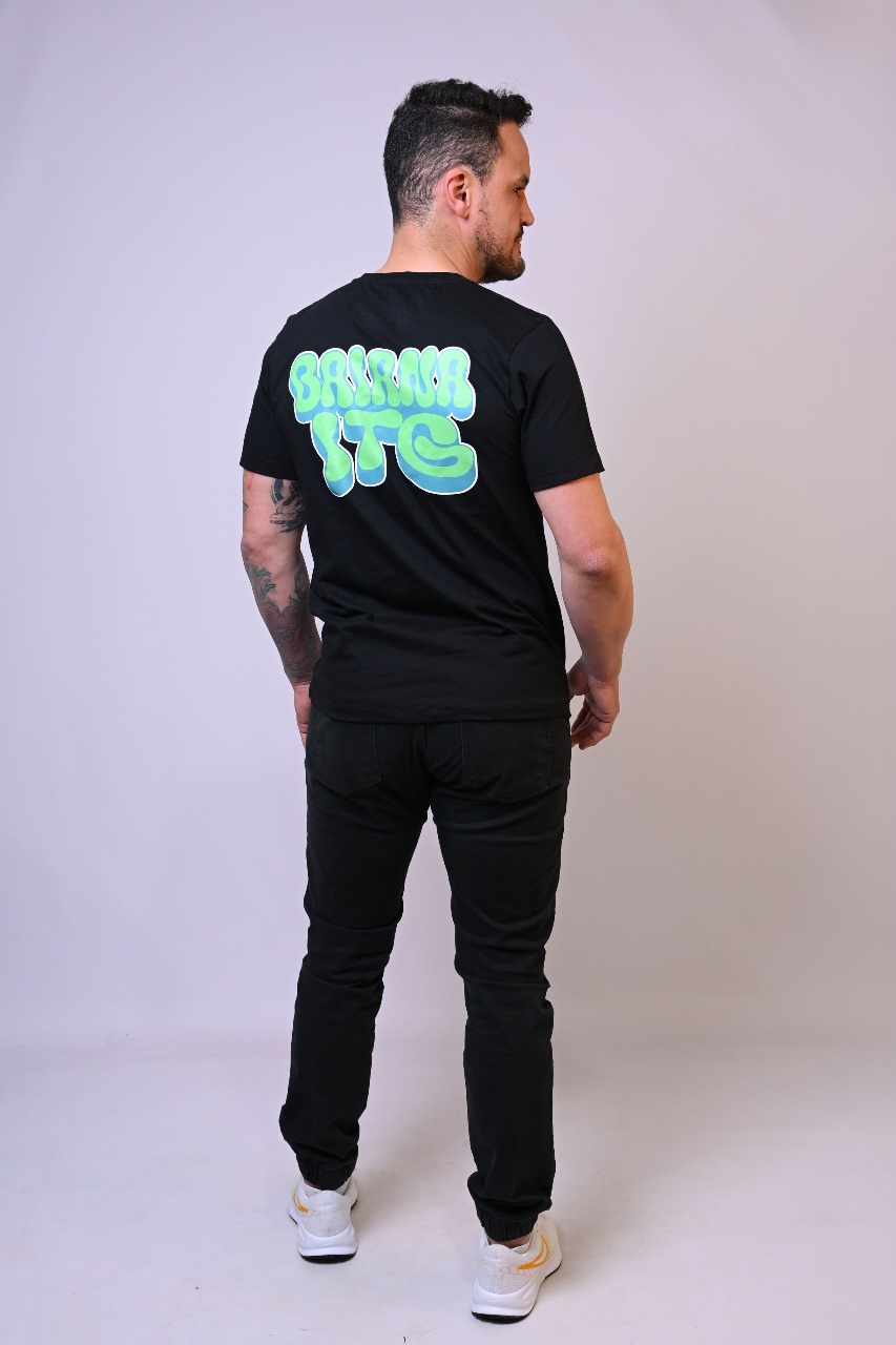 Camiseta Masculina Baiana 