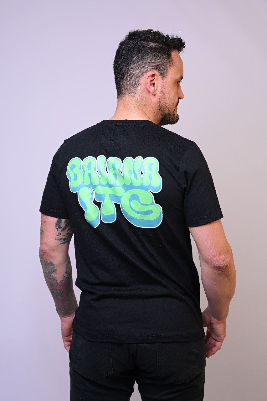 Camiseta Masculina Baiana 