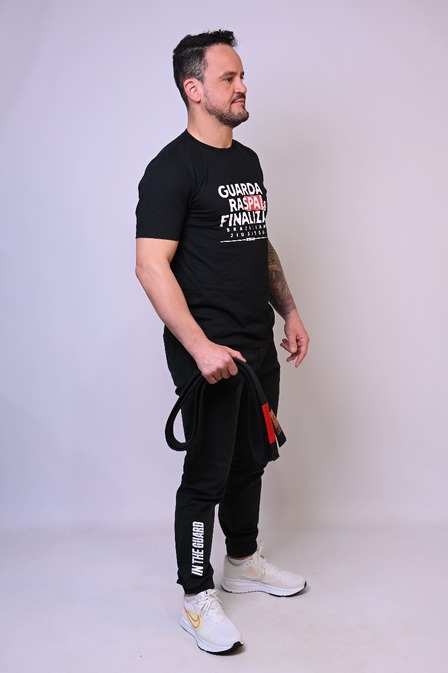 Camiseta Masculina Guarda Raspa e Finaliza
